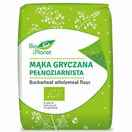 Mąka Gryczana Pełnoziarnista Bio 1 kg - Bio Planet