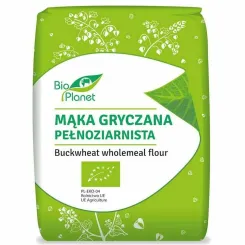 Mąka Gryczana Pełnoziarnista Bio 1 kg - Bio Planet
