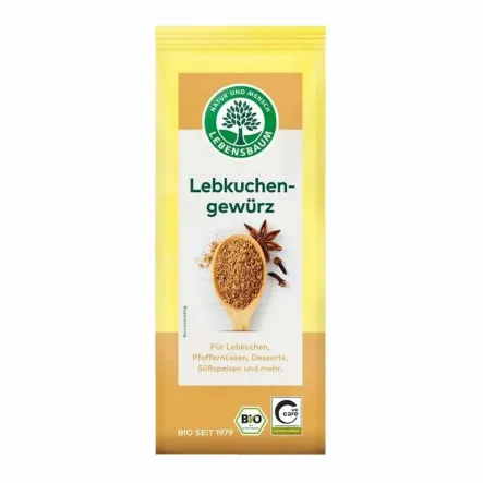 Przyprawa do Piernika Bio 50 g - Lebensbaum