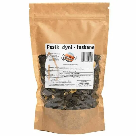 Pestki Dyni Łuskane 500 g - Natur Planet