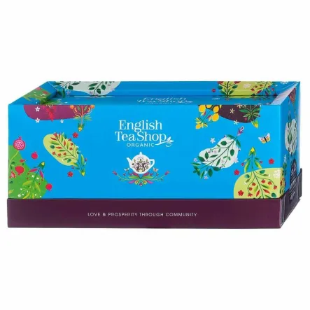 Zestaw Herbat i Herbatek Bio Flavourful Favourites 5 Smaków 78 g (40 Saszetek) - English Tea Shop