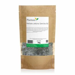 Herbata Zielona Sencha Liść 50 g - Planteon