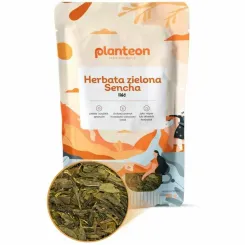 Herbata Zielona Sencha Liść 50 g - Planteon