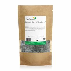 Herbata Zielona Sencha Liść 50 g - Planteon