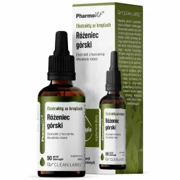 Różeniec Górski Ekstrakt w Kroplach 30 ml - Pharmovit