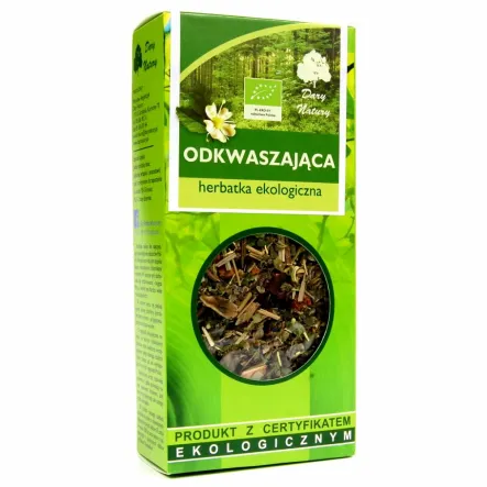 Herbatka Odkwaszająca Eko 50 g Dary Natury
