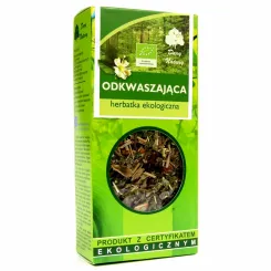 Herbatka Odkwaszająca Eko 50 g Dary Natury