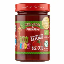 Ketchup Bez Octu dla Dzieci Bio 315 g - Primavika
