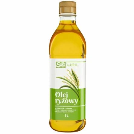 Olej Ryżowy Rafinowany 1 l - Sowell