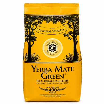 Yerba Mate Green Maracuya 400 g