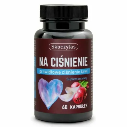 Na Ciśnienie 60 Kapsułek - Skoczylas