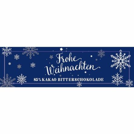 Czekoladka Gorzka Świąteczna Bio 20 g - Rapunzel