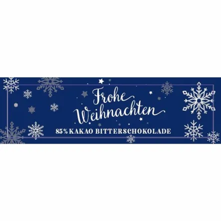 Czekoladka Gorzka Świąteczna Bio 20 g - Rapunzel 