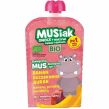 Mus Owocowo - Warzywny BIO (Banan, Brzoskwinia, Burak) 100 g - Musiak