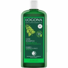 Szampon Wzmacniający z Organiczną Pokrzywą 250 ml - Logona 