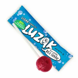Lizak Bez Dodatku Cukru o Smaku Coli 8 g - Luzak