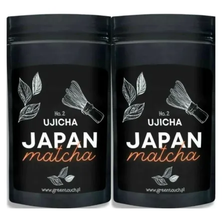 2 x Matcha Japońska Ujicha Codzienna No.2 100 g - Green Touch