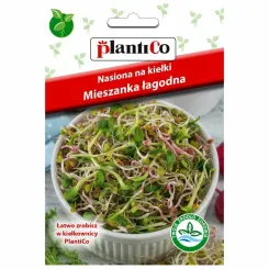 Nasiona na Kiełki Mieszanka Łagodna 25 g - Plantico