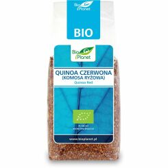 Quinoa Czerwona (Komosa Ryżowa) Bio 250 g - Bio Planet