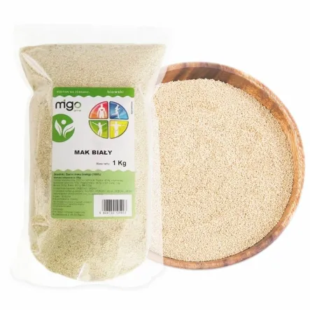 Mak Biały 1 kg - MIGOgroup