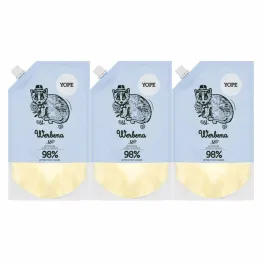3 x Uzupełniacz Mydło Naturalne w Płynie Werbena 500 ml - Yope