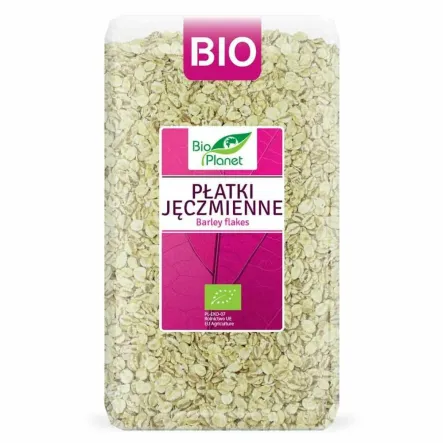 Płatki Jęczmienne Bio 600 g - Bio Planet