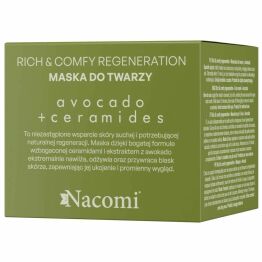Maseczka Do Twarzy Rich & Comfy Regeneration 40 ml - Nacomi
