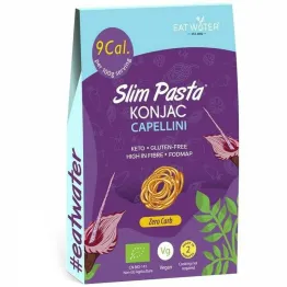 Makaron Konjac Capellini Bezglutenowy Bio 270 g (200 g) - SLIM PASTA
