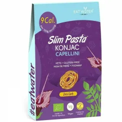 Makaron Konjac Capellini Bezglutenowy Bio 270 g (200 g) - SLIM PASTA