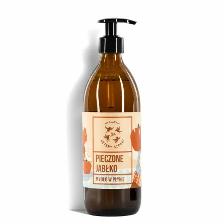 Mydło w Płynie Pieczone Jabłko 500 ml - 4Szpaki