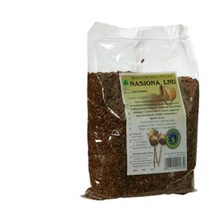 Nasiona Lnu Eko 250 g Dary Natury