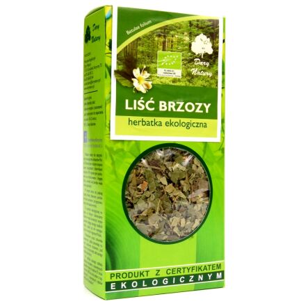 Liść Brzozy Herbatka Eko 50 G Dary Natury