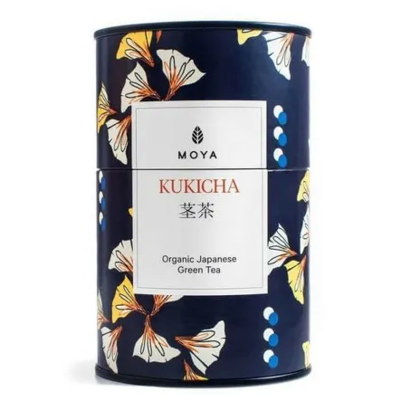 Herbata Zielona Kukicha Bio 60 g - Moya Matcha