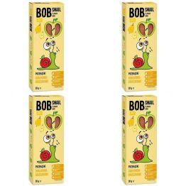 4 x Przekąska Jabłko - Gruszka 30 g Bob Snail