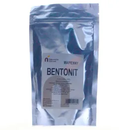 Bentonit Wapienny 250 g - Naturalnie Zdrowe