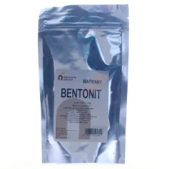 Bentonit Wapienny 250 g - Naturalnie Zdrowe