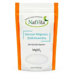 Siarczan Magnezu Siedmiowodny (Sól Gorzka Epsom) 1,2 kg - Natvita
