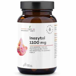 Inozytol 1100 mg 60 Kapsułek - Aura Herbals