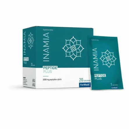 INAMIA PEPTIDE PLUS 20 Saszetek - Formeds - Wyprzedaż