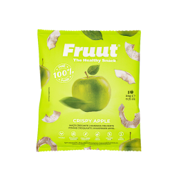 Suszone Chipsy Zielone Jabłko Bez Dodatku Cukru 20 g Fruut