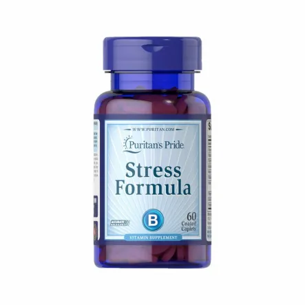 Stres Formuła 60 Tabletek Puritan's Pride - Wyprzedaż
