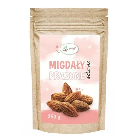 Migdały Prażone Solone 250 g - Vivio 