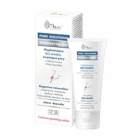 Pore Solutions Bio Maska Zwężająca Pory 100 ml - AVA