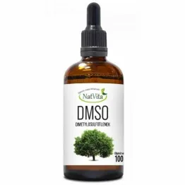 DMSO Dimetylosulfotlenek 99,9% 100 ml - Natvita