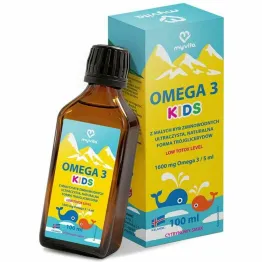 Omega 3 KIDS w Płynie 100 ml - MyVita