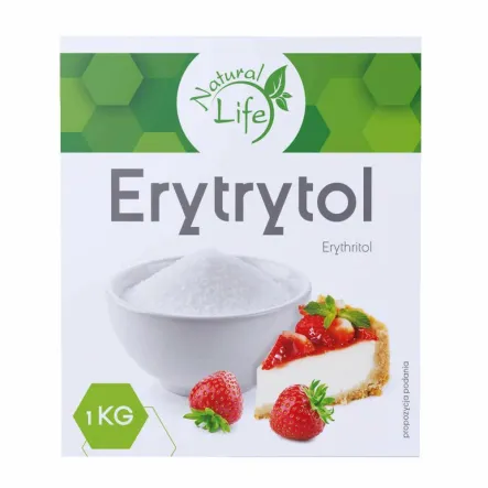 Erytrytol 1 kg - Erytrol Natural Life
