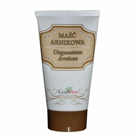 Maść Arnikowa 130 ml - Gorvita