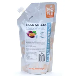 Puree Marakuja LIGHT Premium z Erytrytolem Pulpa 1 kg - Menii