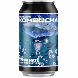 Kombucha Yerba Mate 330 ml - Prager's (data: 30.05.2025)