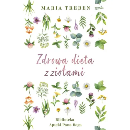 Zdrowa Dieta z Ziołami Treben Maria PRN - Wyprzedaż